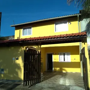 Casa No Centro De Bertioga Casa de Férias